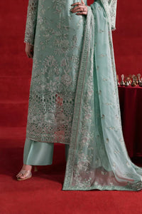 03-Piece Chiffon Suit With Heavy Embroidery | Ready To Wear
