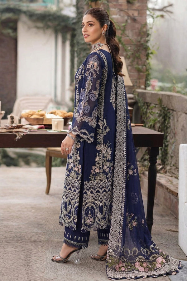 03-Piece Embroidery Lawn-Ready To Wear