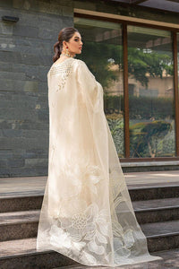 03-Piece Chikankari Embroidery Suit - Ready To Wear