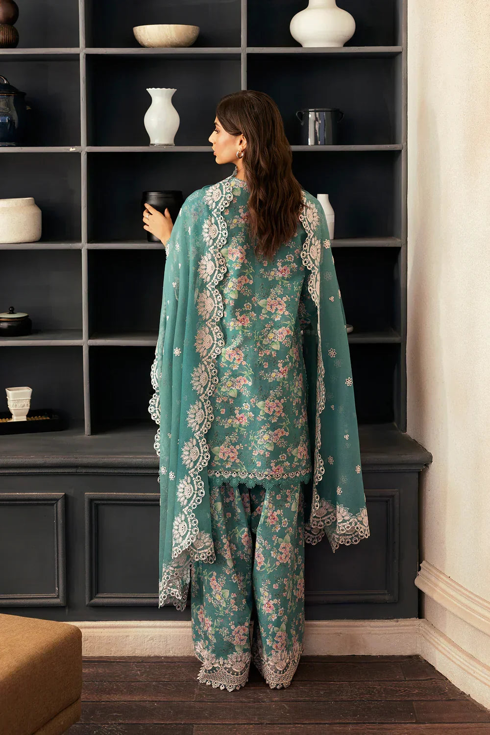 03-Piece Lawn Suit - Ready To Wear