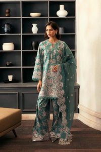 03-Piece Lawn Suit - Ready To Wear